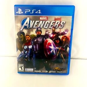 Marvel Avengers Limited Edition - Sony PS4 Was Grandson Used A Coupe Times